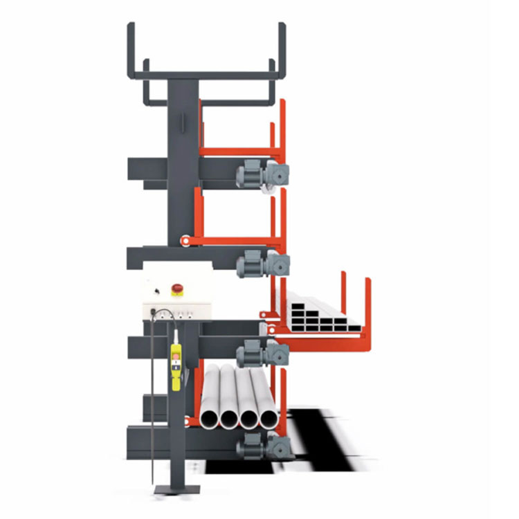 钢管存放架 伸缩悬臂货架 管料棒料存储架 CK-SS-193 九游会j9